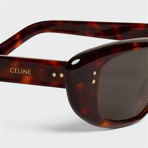 lunette celine oeil de chat|Lunettes de soleil Oeil de Chat en Acétate avec .